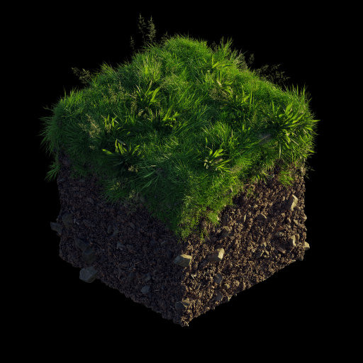 minecraft grass